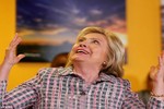 Bầu cử sơ bộ Mỹ: Bà Clinton thắng ở Puerto Rico