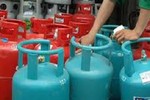 Giá gas tăng 21.000 đồng một bình từ 1/1/2017