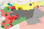 Quân đội Syria tổng tấn công phiến quân IS ở Homs