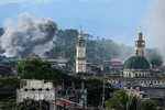 Ảnh: 100 ngày giao tranh ác liệt tại thành phố Marawi