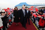 Tổng thống Trump đến đâu đầu tiên khi tới Trung Quốc?