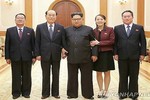 Ông Kim Jong Un hài lòng với sự đón tiếp của Hàn Quốc