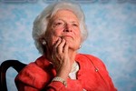 Cựu Đệ nhất phu nhân Mỹ Barbara Bush qua đời ở tuổi 92