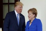 Tổng thống Trump nhờ bà Merkel "mách nước" cách đối phó ông Putin