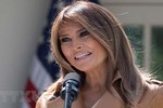 Đệ nhất phu nhân Mỹ Melania Trump nhập viện để phẫu thuật