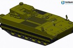 Xe chiến đấu tương lai của Ukraine, giống T-15 Armata Nga đến khó hiểu