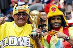 Tinh thần cuồng nhiệt World Cup 2018 của người hâm mộ thế giới