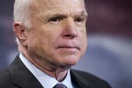 Tang lễ TNS John McCain sẽ diễn ra dưới vòm Điện Capitol