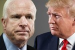 Căng thẳng giữa ông Trump với gia đình TNS McCain liên tục leo thang