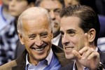 Ukraine mở lại điều tra liên quan con trai ông Joe Biden