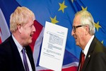 EU thông qua thoả thuận Brexit mới