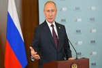 Tổng thống Putin tuyên bố Nga hoàn thành sứ mệnh tại Syria