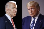 Tổng thống Trump rút ngắn khoảng cách với ông Biden trong cuộc thăm dò