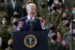 Hình ảnh đầu tiên trong chuyến công du Châu Âu của Tổng thống Biden