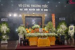 Xuân Lan, Tăng Thanh Hà thất thần tại tang lễ đạo diễn Vũ Minh