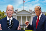 Ông Trump dẫn trước Tổng thống Biden ở 6 bang chiến địa