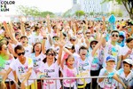 Color Me Run 2015 có gì hấp dẫn giới trẻ Đà Thành?