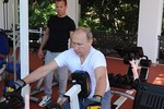 Một ngày luyện tập và thư giãn của Tổng thống Putin ở Sochi