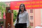 Ảnh: Vẻ đẹp tinh khôi của các nữ sinh thi THPT Quốc gia 2016