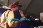 Đình chỉ chiến sĩ CSGT "vung tay" vào mặt người vi phạm