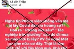 Xúc phạm nữ phóng viên mắc COVID-19, luật sư Lê Văn Thiệp bị phạt 8 triệu đồng