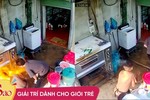 Video: Táy máy sửa lò nướng, thanh niên gặp nạn 'khét lẹt' nhớ cả đời