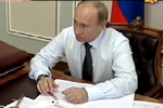 Video hé lộ cuộc sống phía sau ống kính của ông Putin