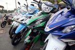 Cuộc hội ngộ “hoàng tráng” của 50 biker côn tay Suzuki Axelo