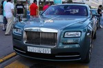 Bộ ba “mỹ nhân” Rolls-Royce Wraith của các đại gia Trung Đông