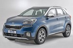 Hình ảnh đầu tiên về SUV nhỏ hấp dẫn Kia KX3