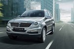 Lộ diện bản nâng cấp hoành tráng của SsangYong Rexton 