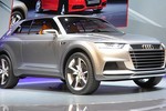 Audi SUV Q8 sẽ thách thức Mercedes GL