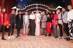 Top 9 Project Runway hào hứng gặp Hoa hậu Đặng Thu Thảo