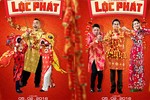 Dàn diễn viên phim Tết 2016 “Lộc Phát” rộn ràng chúc xuân