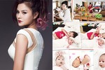 Vũ Thu Phương lần đầu khoe cận mặt con gái mới sinh