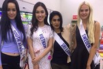 Hình ảnh đầu tiên của Á khôi Phương Linh tại Miss International