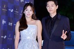 Song Hye Kyo nói gì về tin đồn qua đêm với Song Joong Ki?