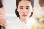 Ngắm trọn bộ ảnh lễ ăn hỏi của Hoa hậu Đặng Thu Thảo