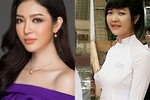 Chân dung thí sinh Hoa hậu Hoàn vũ VN bị nghi dao kéo