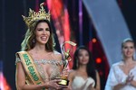 Người đẹp Peru đăng quang Miss Grand International 2017 