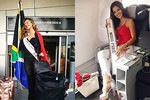 Người đẹp các nước rục rịch lên đường thi Miss Universe 2017