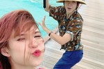 Hot Face sao Việt 24h: Khởi My - Kelvin Khánh nhí nhảnh ở Maldives