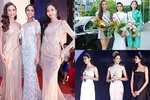 Soi gu thời trang của top 3 Hoa hậu Hoàn vũ VN sau chung kết