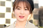 Song Hye Kyo gây chú ý khi xuất hiện tại show thời trang