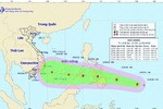 Bão giật cấp 12 gần Biển Đông, miền Bắc vẫn rét đậm, rét hại