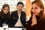 Angelababy đón sinh nhật bên Huỳnh Hiểu Minh ở Pháp