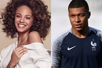 Vẻ gợi cảm của hoa hậu bị đồn hẹn hò cầu thủ Pháp Kylian Mbappe