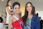 Chia sẻ đầu tiên của H'hen Niê sau khi trượt top 3 Miss Universe 