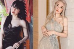 “Gái 2 con” Elly Trần eo bé hơn Ngọc Trinh, gợi cảm vô đối