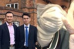 Trường học đóng cửa vì Covid-19, Chi Bảo lập tức đưa con trai từ London về nước 